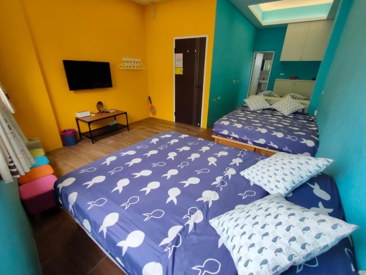 Bed and Breakfast Ellie House Сяолюцю Екстер'єр фото